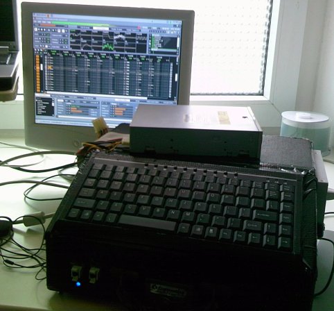 ubuntu hardy beta schreibmaschine namens kobol